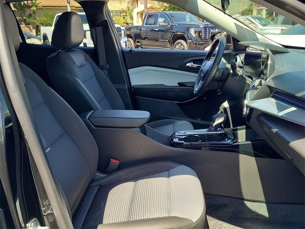 used 2024 Chevrolet Trax car, priced at $19,995