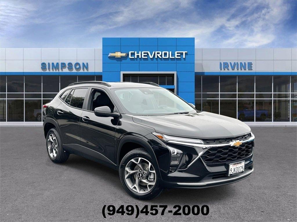used 2024 Chevrolet Trax car, priced at $20,995