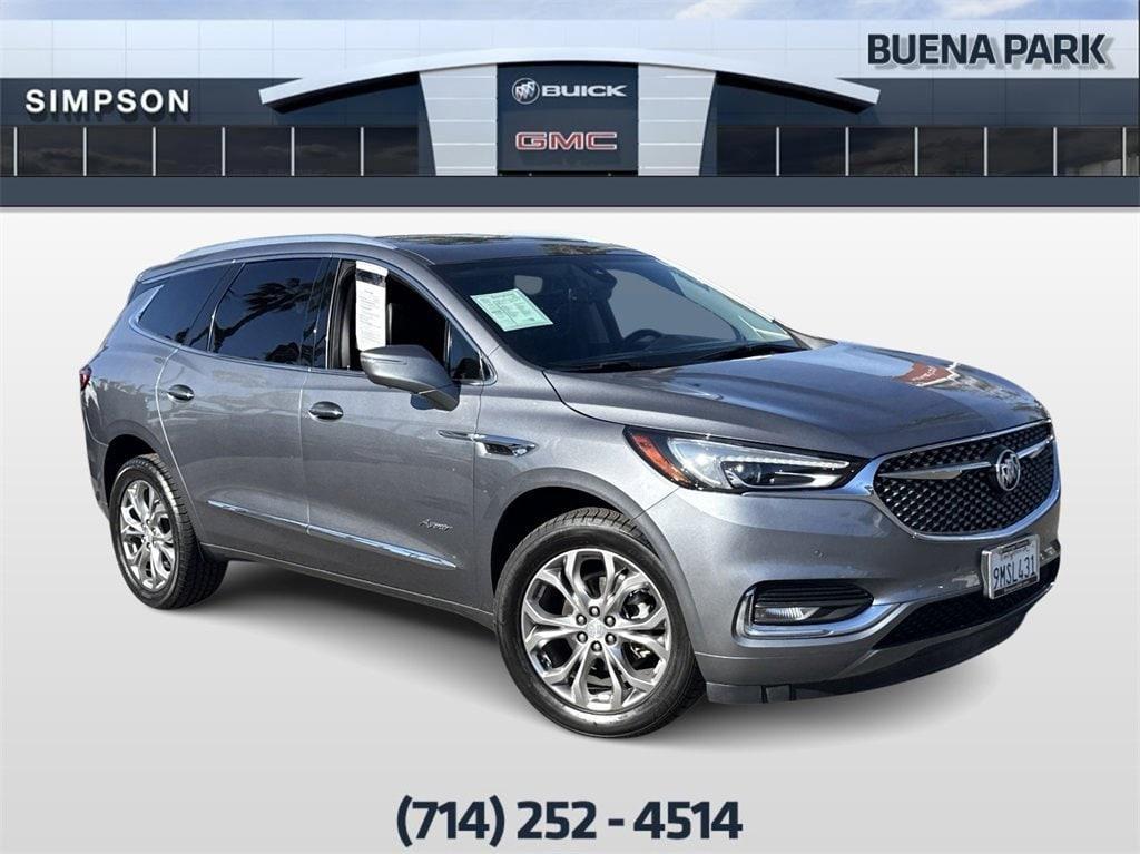 used 2021 Buick Enclave car, priced at $30,995