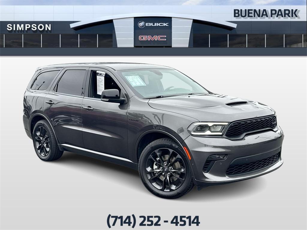 used 2021 Dodge Durango car, priced at $34,450