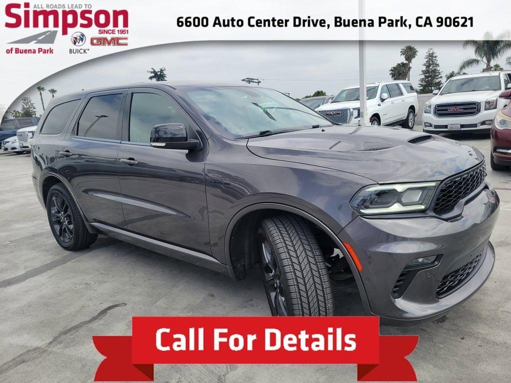 used 2021 Dodge Durango car, priced at $34,995
