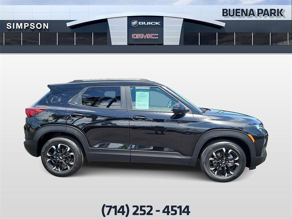 used 2023 Chevrolet TrailBlazer car, priced at $20,775