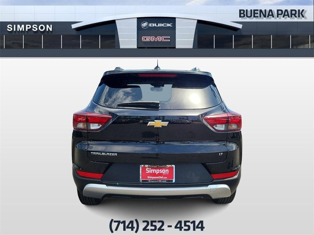 used 2023 Chevrolet TrailBlazer car, priced at $18,995