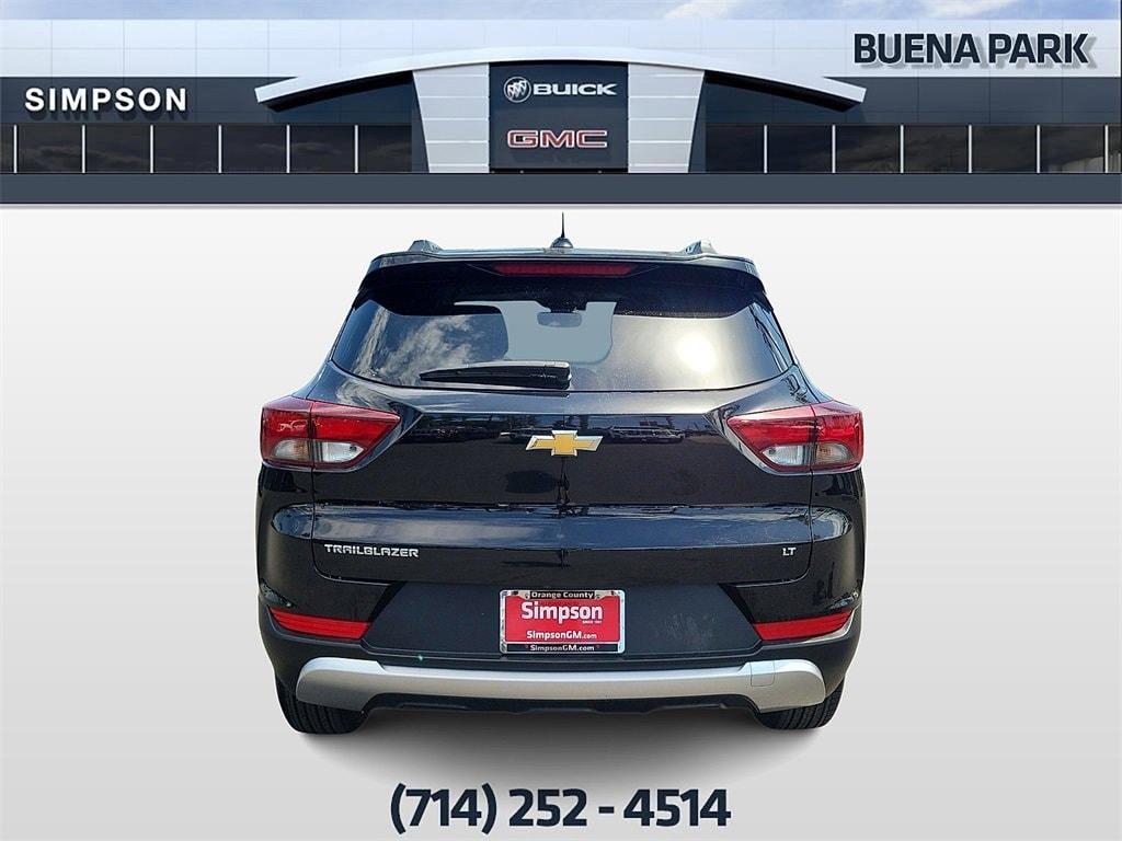 used 2023 Chevrolet TrailBlazer car, priced at $20,775