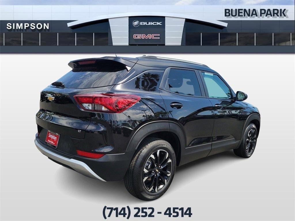 used 2023 Chevrolet TrailBlazer car, priced at $18,995