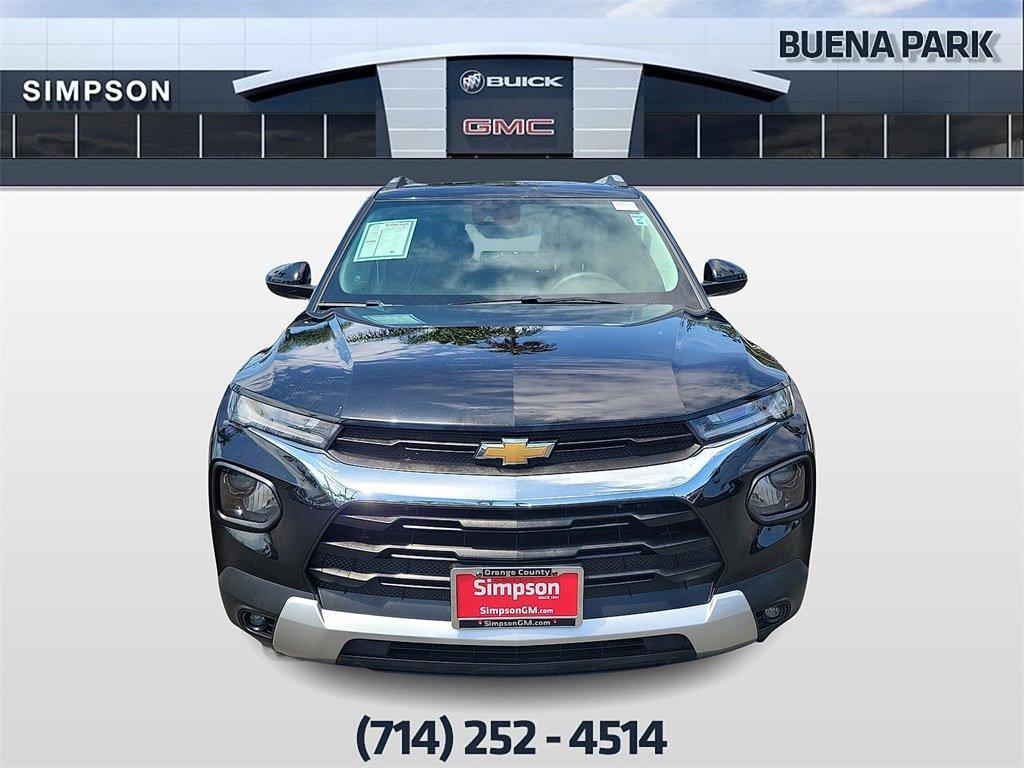 used 2023 Chevrolet TrailBlazer car, priced at $20,775