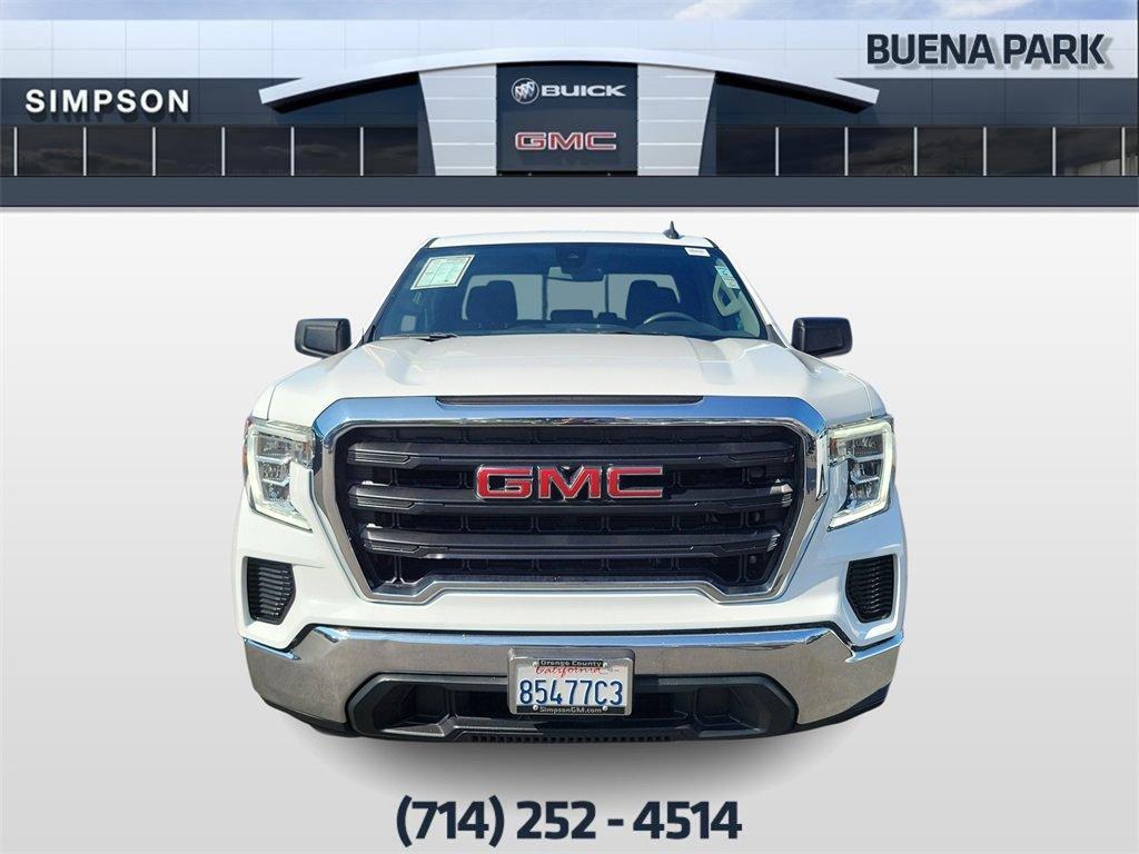 used 2021 GMC Sierra 1500 car, priced at $25,450