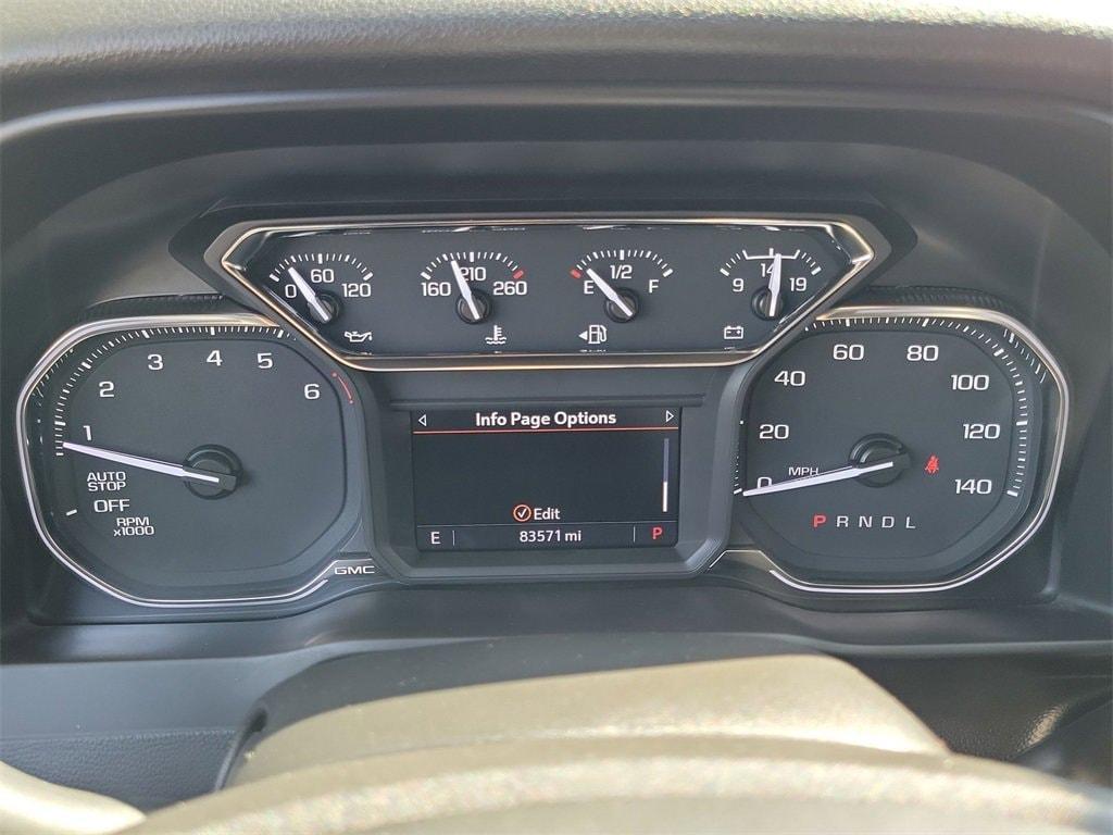 used 2021 GMC Sierra 1500 car, priced at $25,450