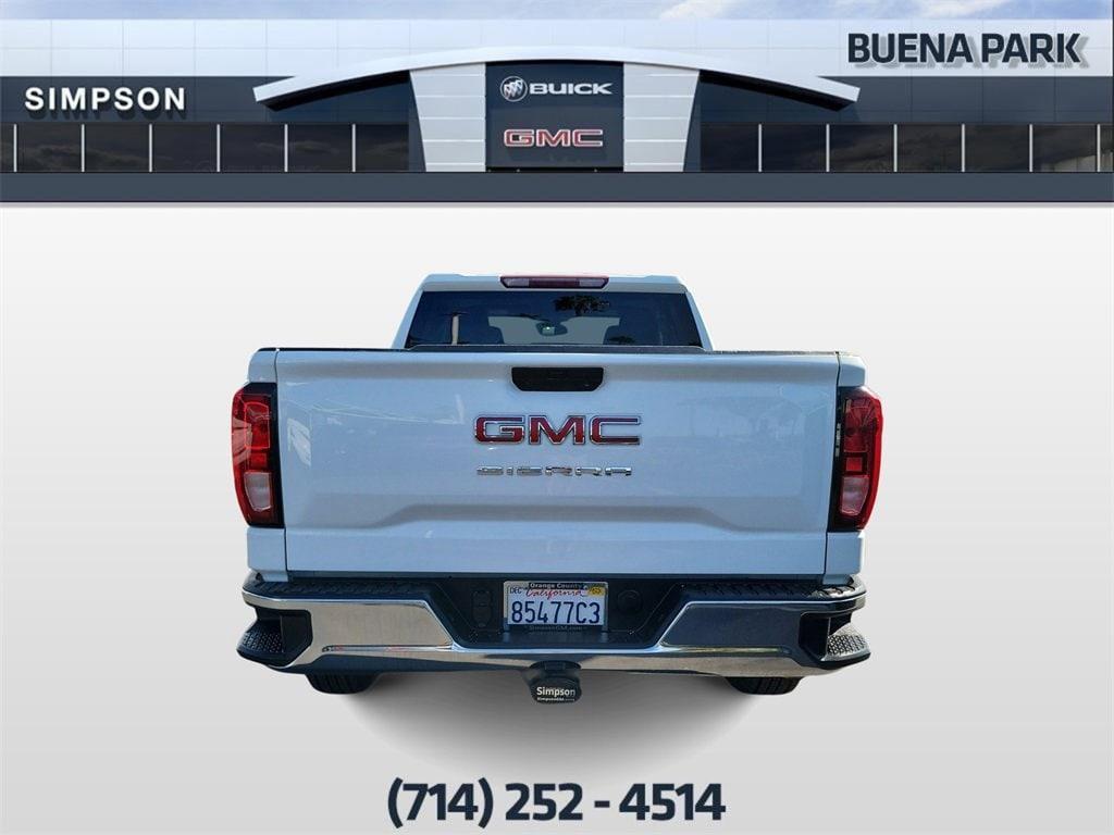 used 2021 GMC Sierra 1500 car, priced at $25,450
