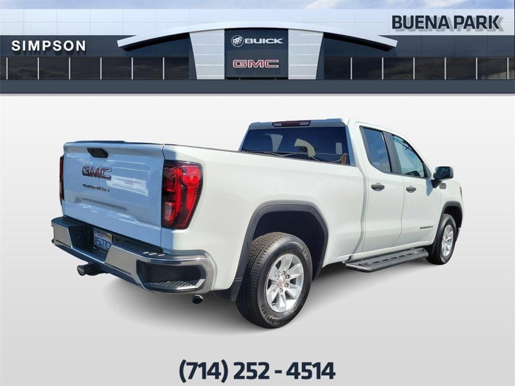 used 2021 GMC Sierra 1500 car, priced at $25,450