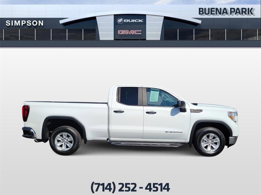 used 2021 GMC Sierra 1500 car, priced at $25,450