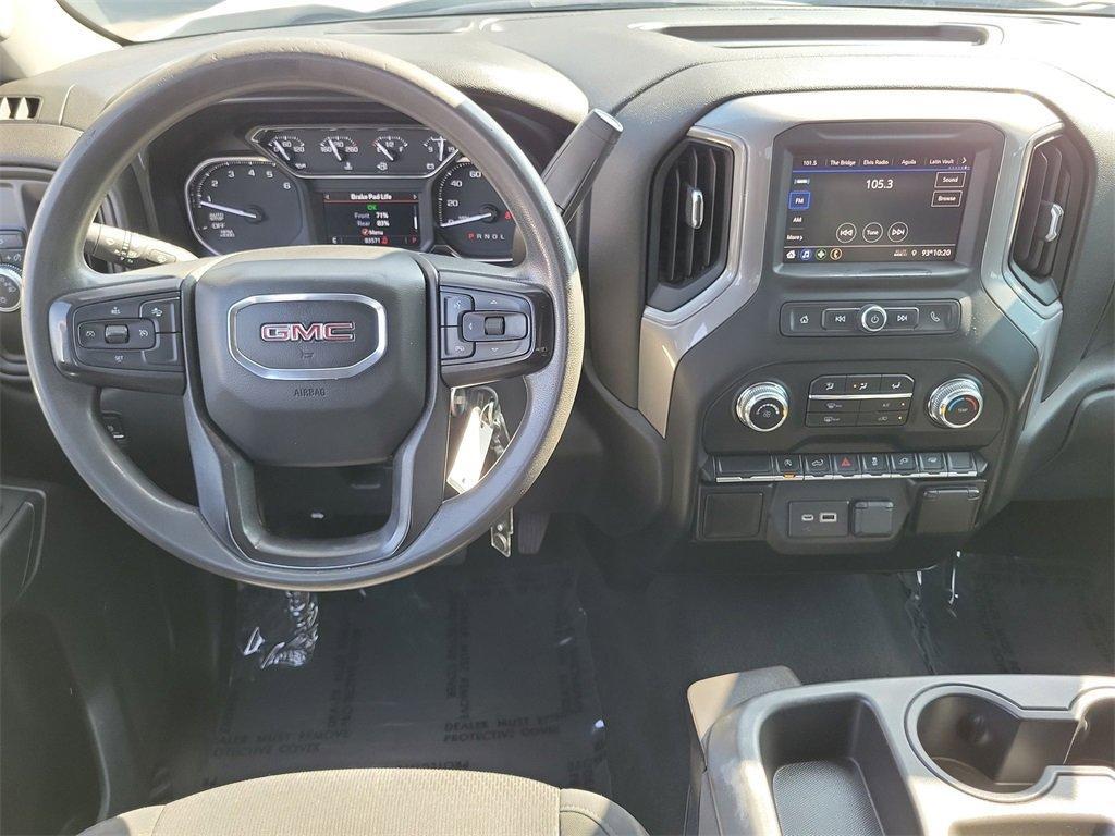 used 2021 GMC Sierra 1500 car, priced at $25,450