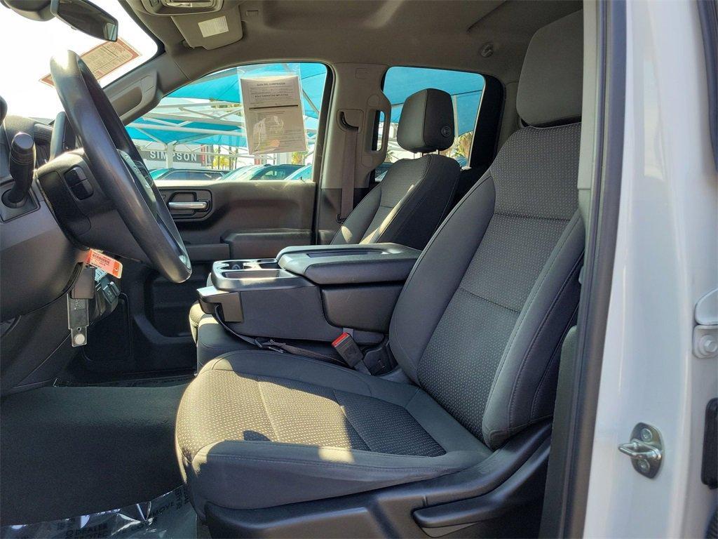 used 2021 GMC Sierra 1500 car, priced at $25,450