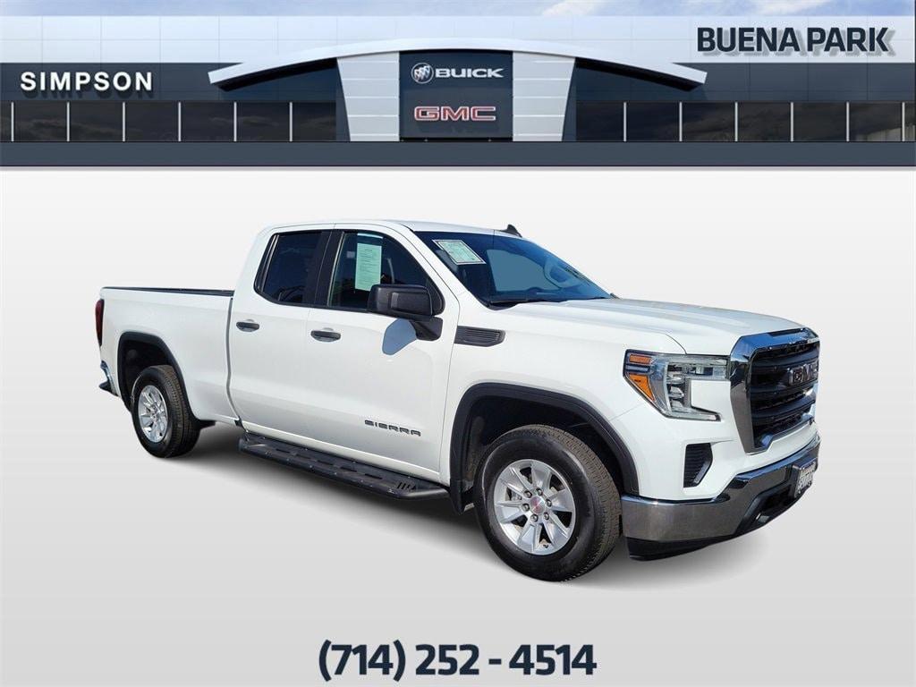 used 2021 GMC Sierra 1500 car, priced at $25,450