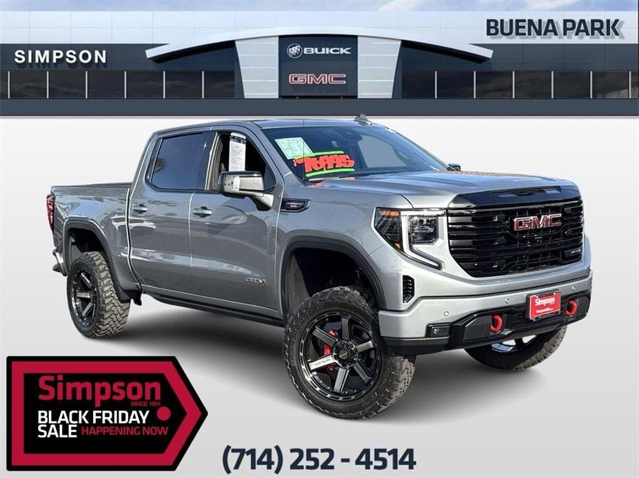 used 2024 GMC Sierra 1500 car, priced at $73,995