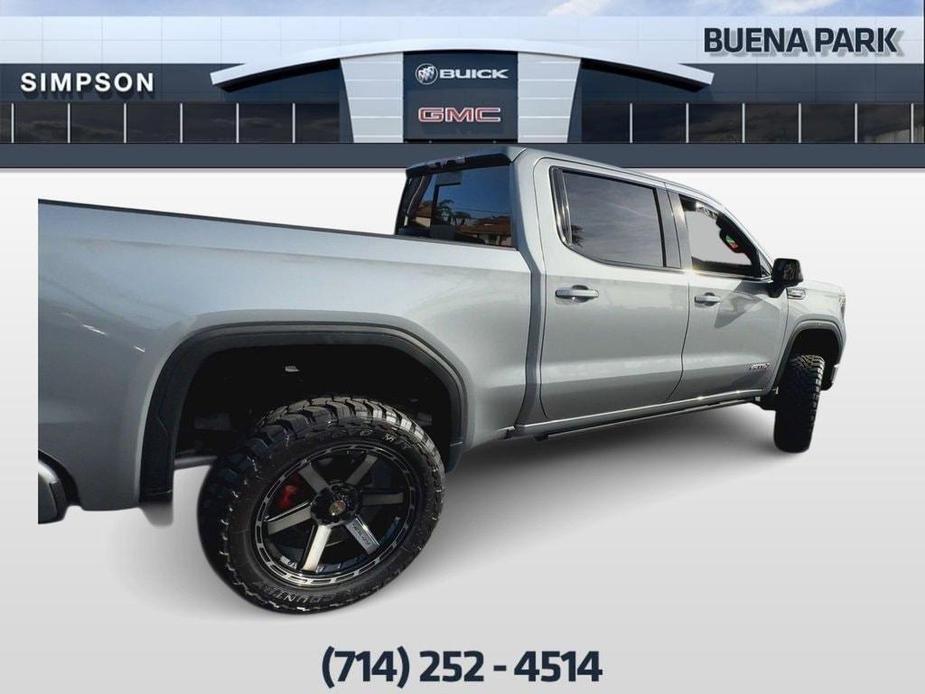 used 2024 GMC Sierra 1500 car, priced at $73,995