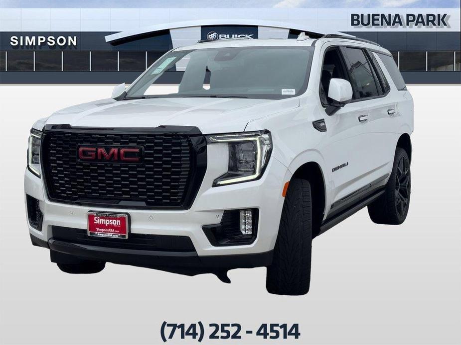 new 2024 GMC Yukon car, priced at $86,140