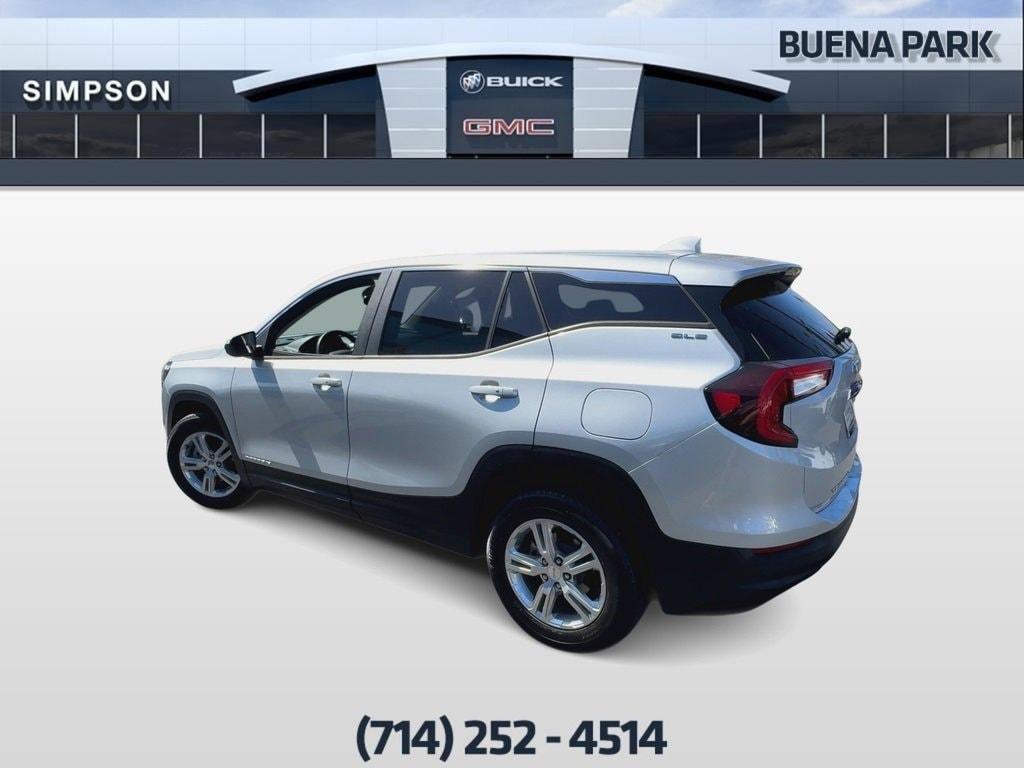 used 2022 GMC Terrain car, priced at $21,450