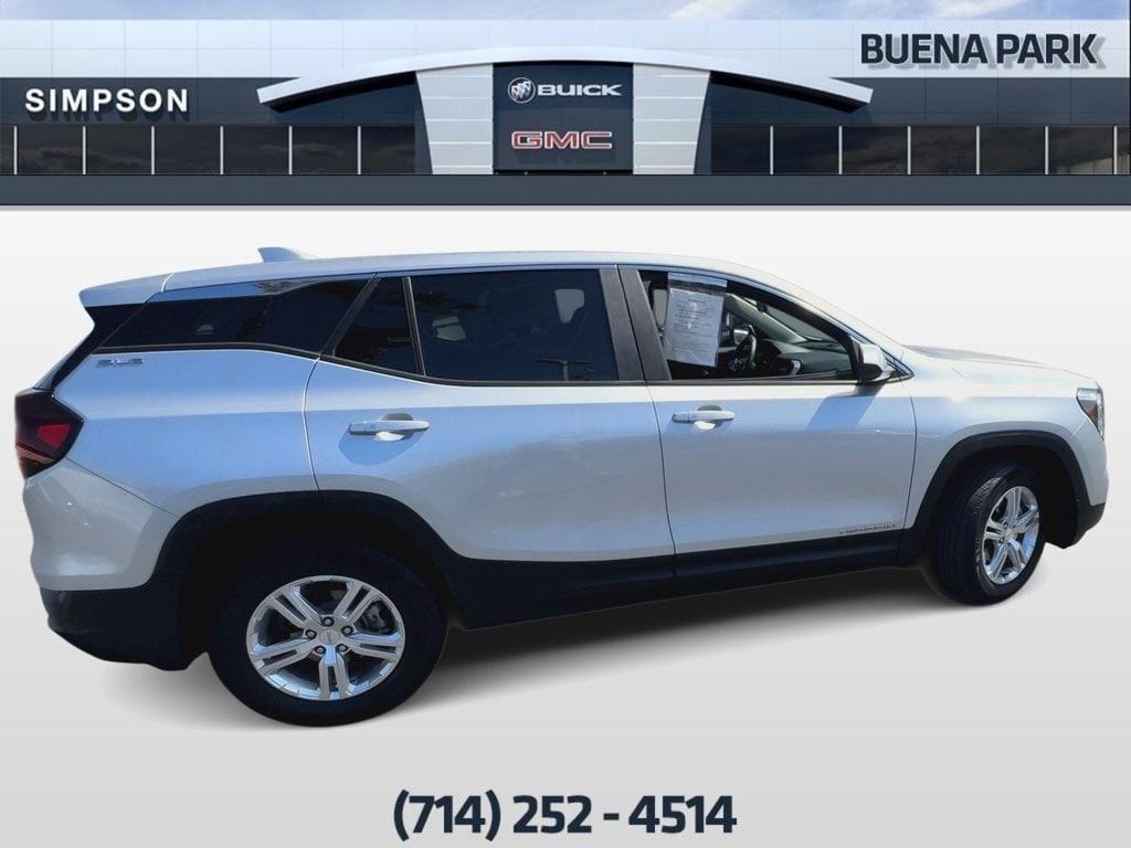 used 2022 GMC Terrain car, priced at $21,450