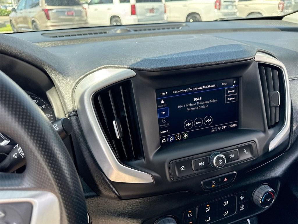 used 2022 GMC Terrain car, priced at $21,888