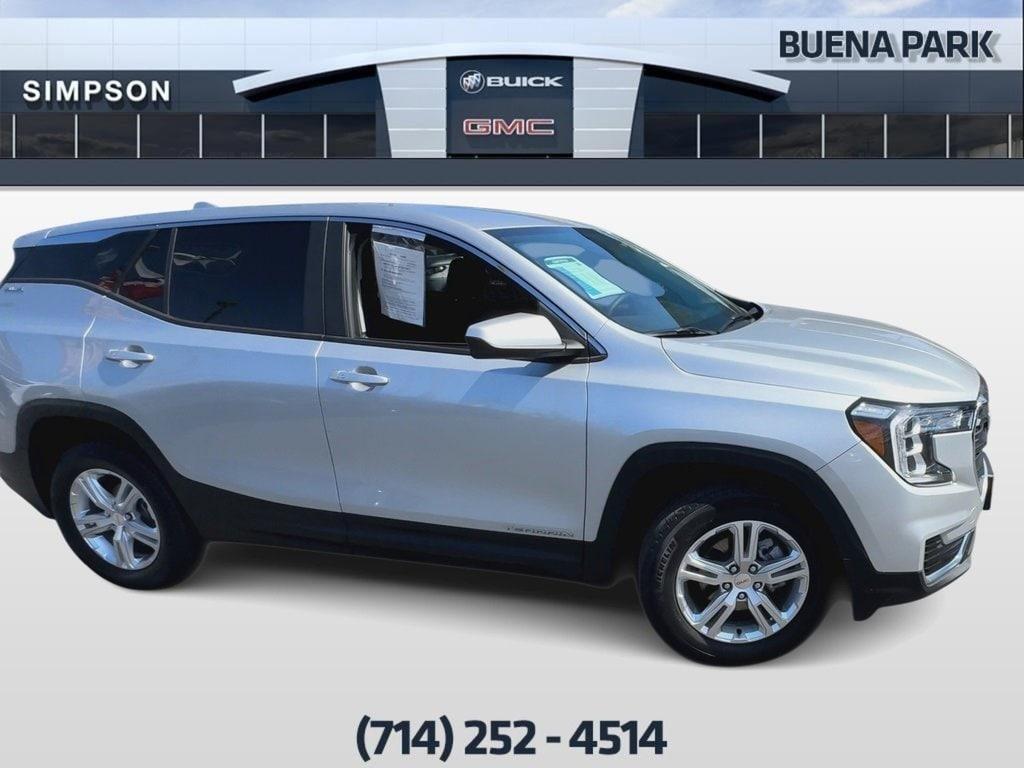 used 2022 GMC Terrain car, priced at $21,450