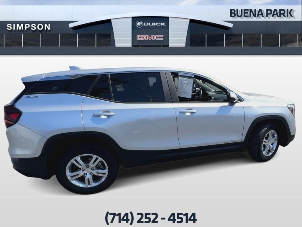 used 2022 GMC Terrain car, priced at $21,888