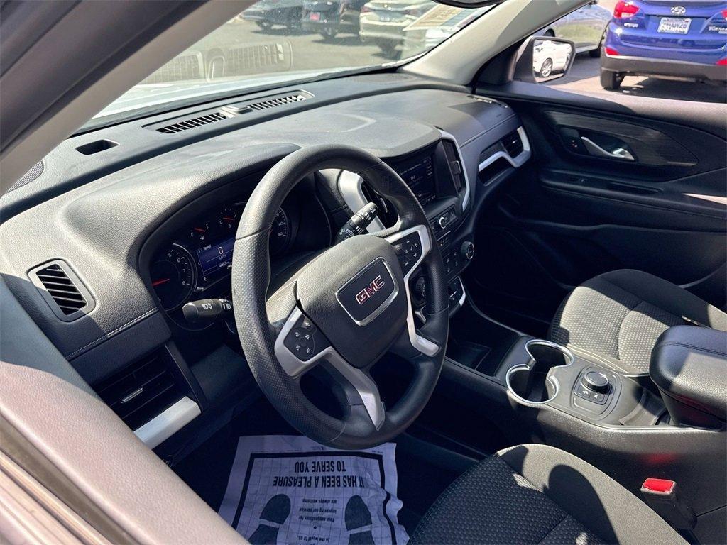 used 2022 GMC Terrain car, priced at $21,450