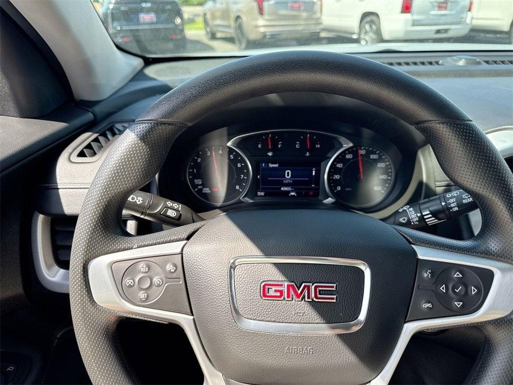 used 2022 GMC Terrain car, priced at $21,450