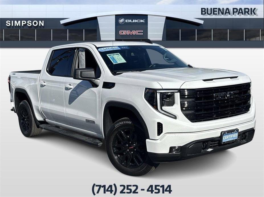 used 2024 GMC Sierra 1500 car, priced at $47,450