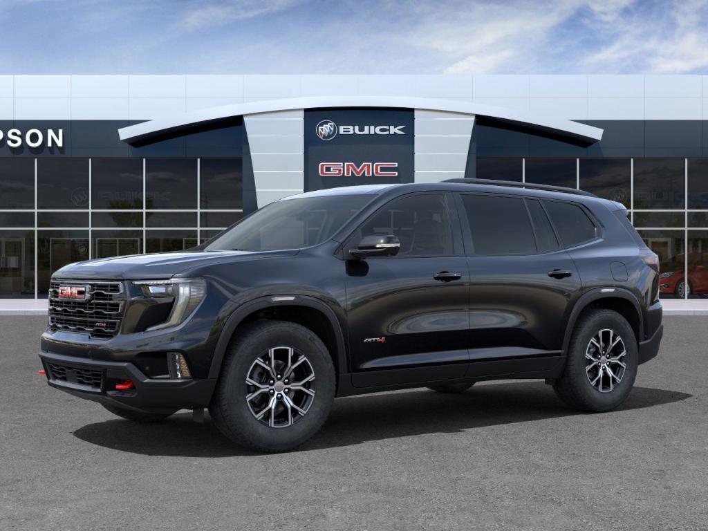 new 2025 GMC Acadia car, priced at $53,680