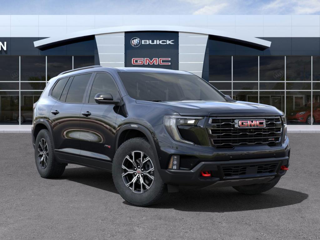 new 2025 GMC Acadia car, priced at $53,680