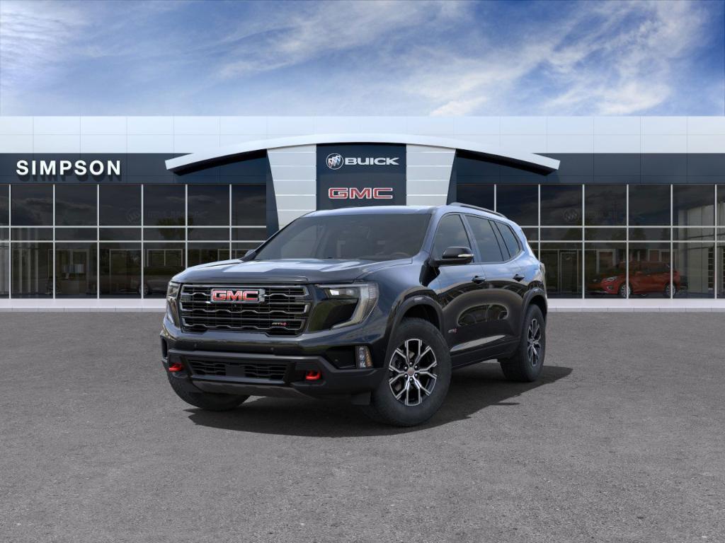 new 2025 GMC Acadia car, priced at $53,680