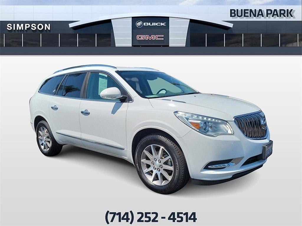 used 2017 Buick Enclave car, priced at $19,995
