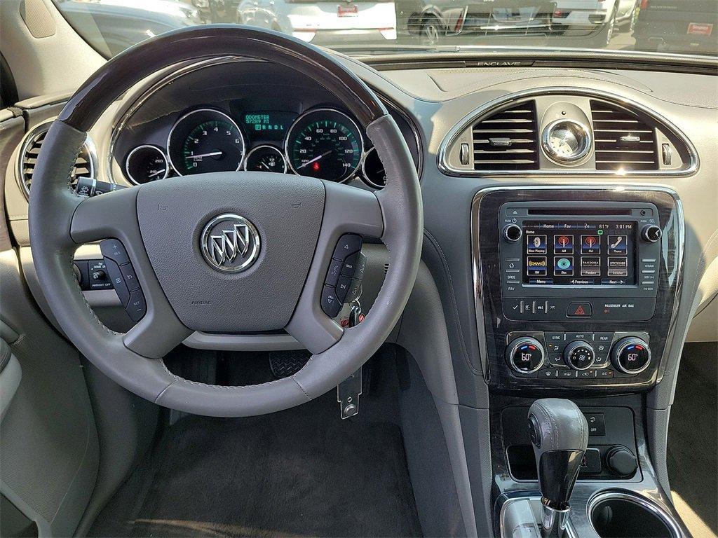 used 2017 Buick Enclave car, priced at $19,995