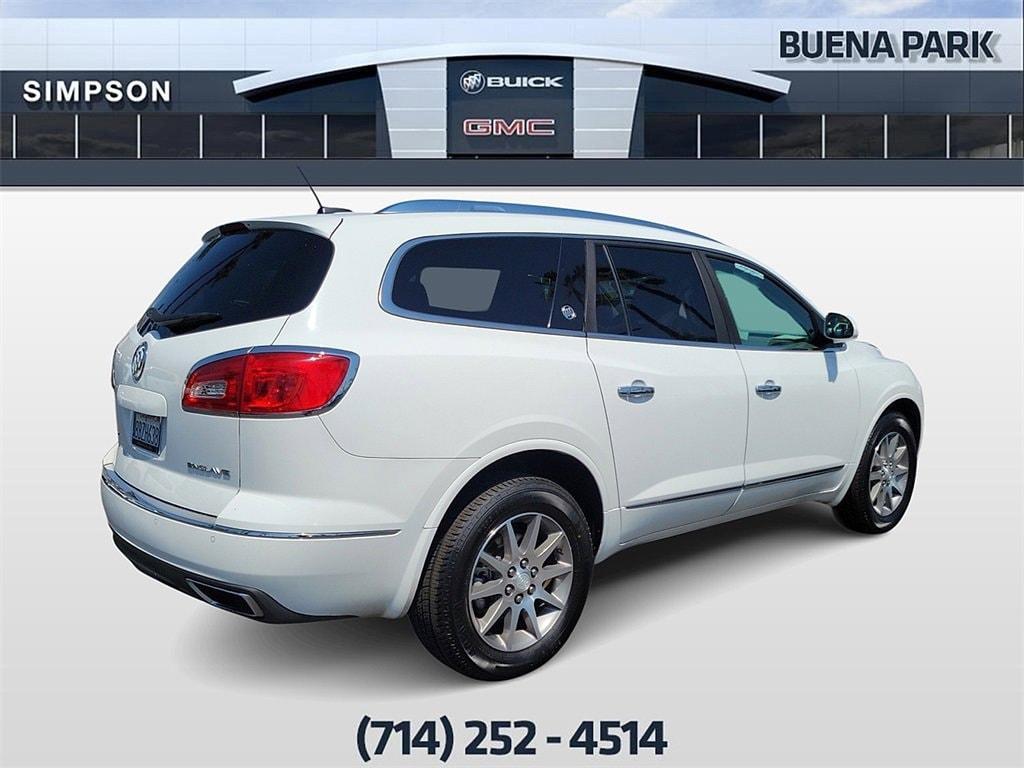 used 2017 Buick Enclave car, priced at $19,995
