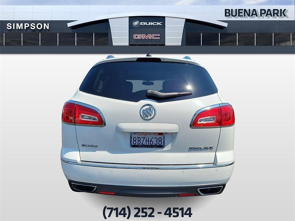 used 2017 Buick Enclave car, priced at $19,995