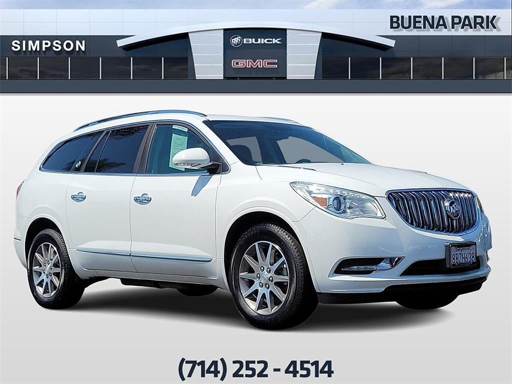 used 2017 Buick Enclave car, priced at $19,995