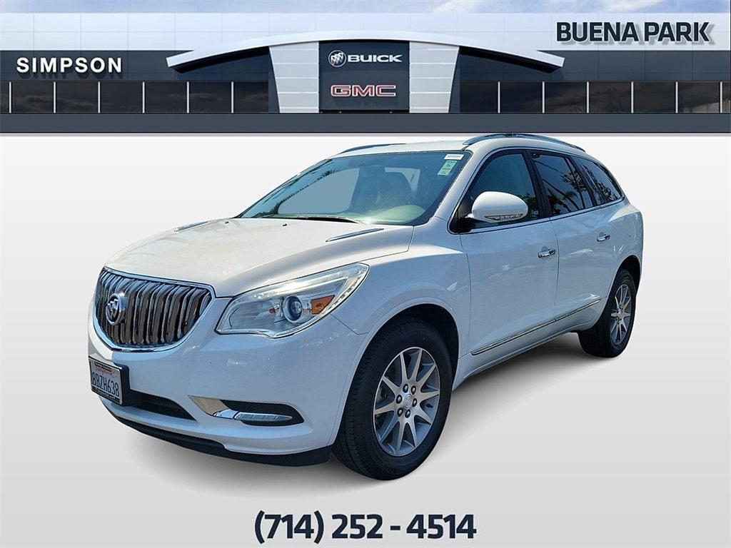 used 2017 Buick Enclave car, priced at $19,995