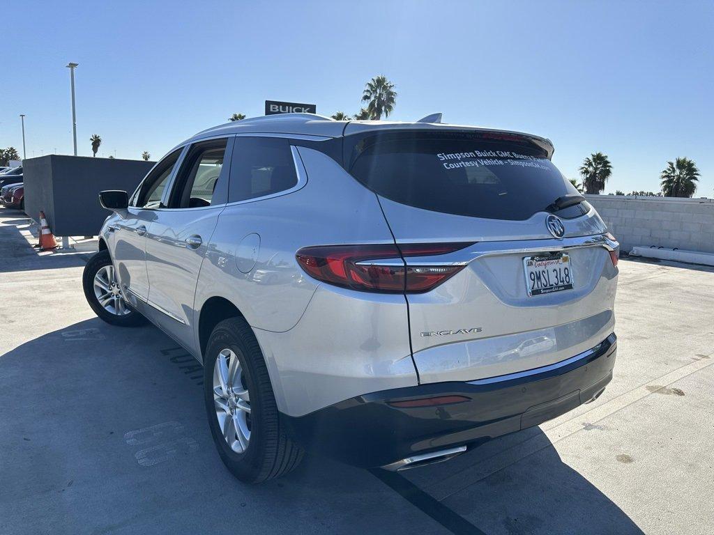 used 2021 Buick Enclave car, priced at $26,450