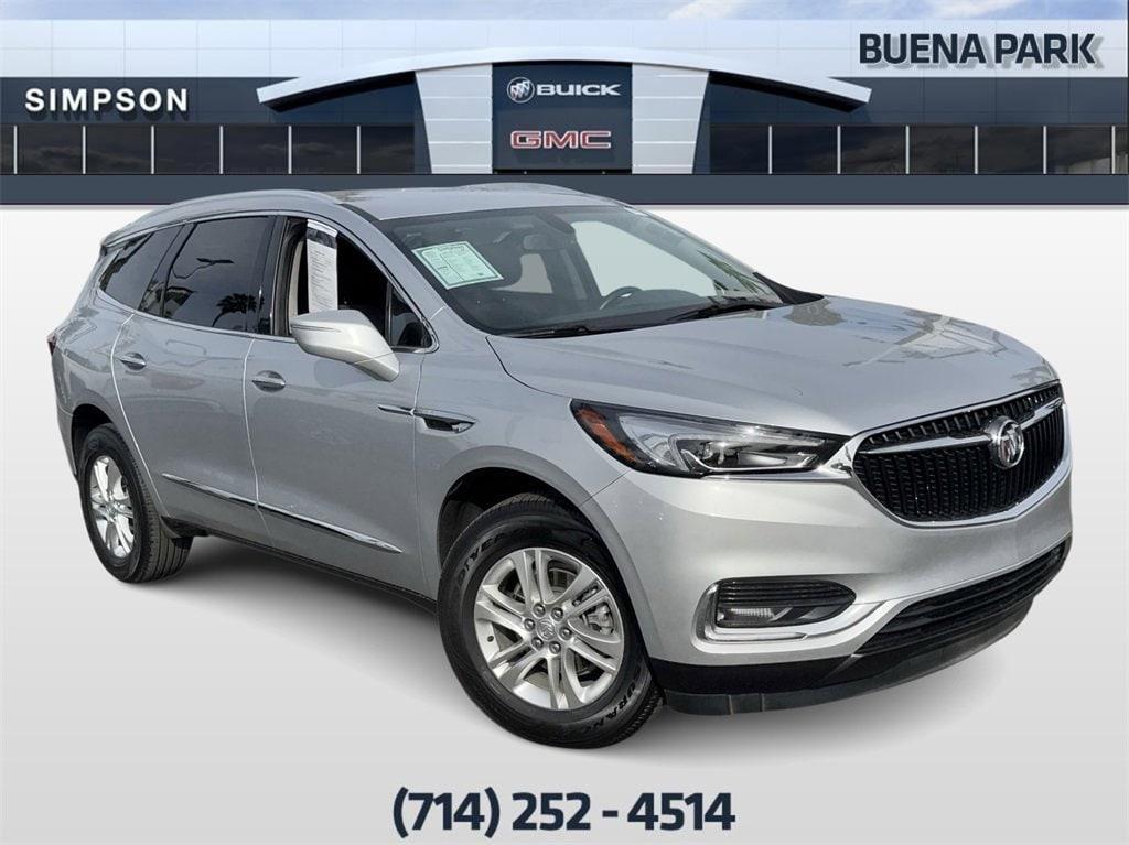 used 2021 Buick Enclave car, priced at $26,450