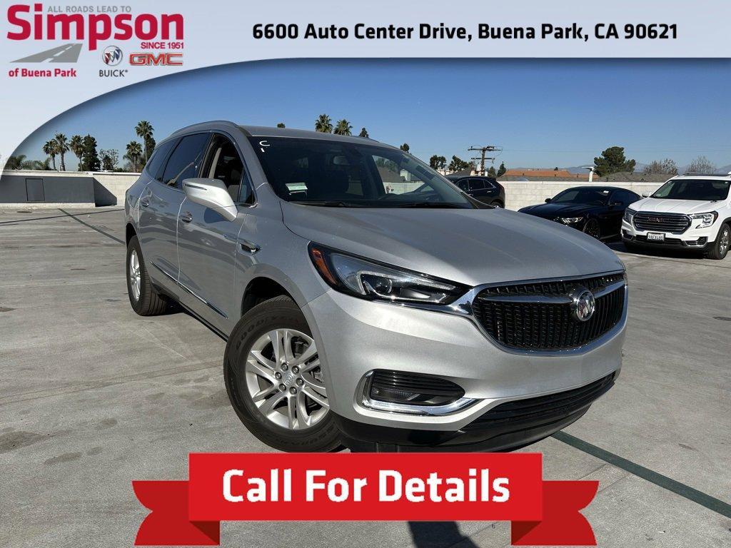 used 2021 Buick Enclave car, priced at $26,450