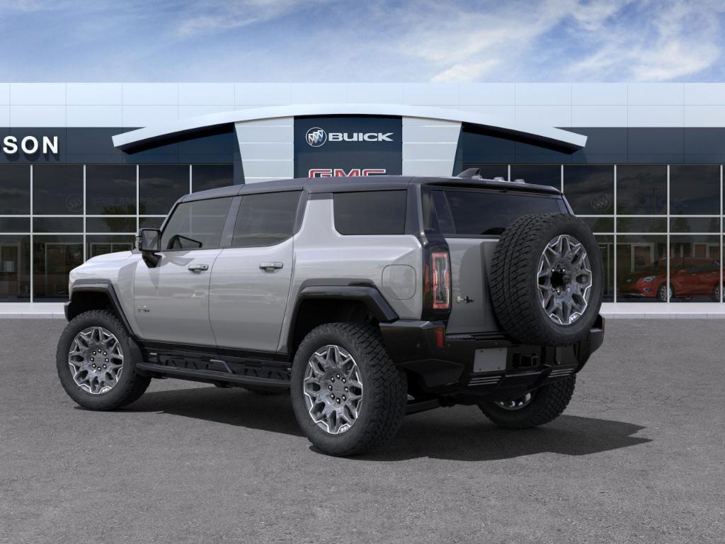 new 2025 GMC HUMMER EV car, priced at $107,570