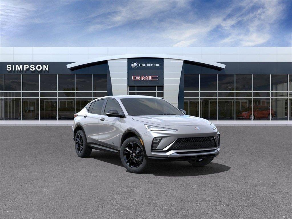 new 2025 Buick Envista car, priced at $28,580