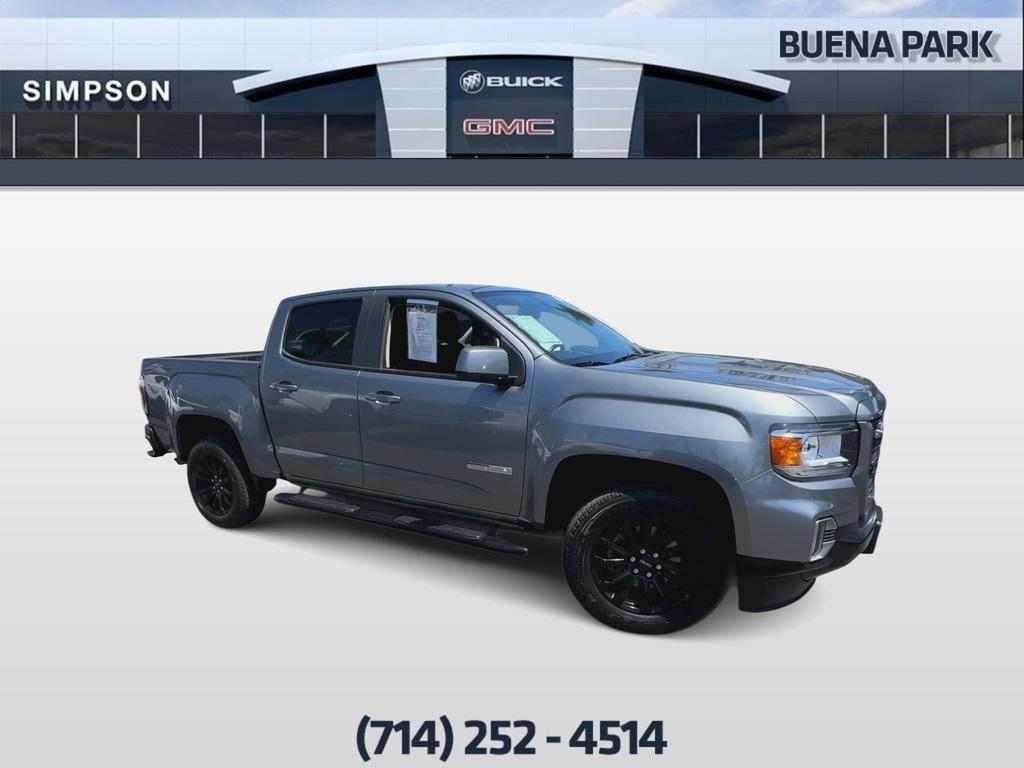 used 2022 GMC Canyon car, priced at $28,450