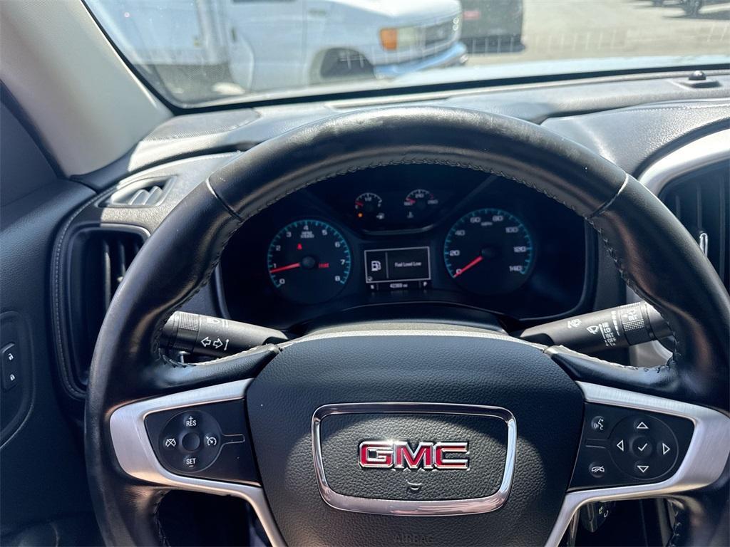 used 2022 GMC Canyon car, priced at $28,450