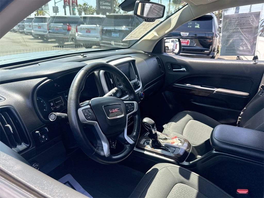 used 2022 GMC Canyon car, priced at $28,450