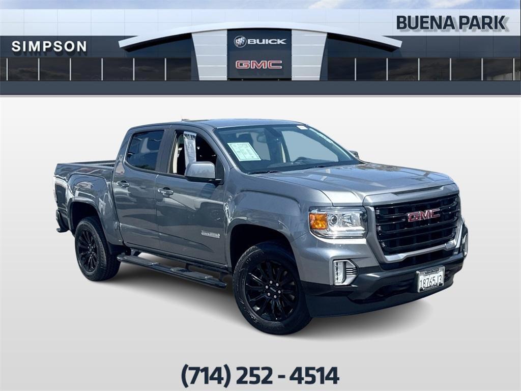 used 2022 GMC Canyon car, priced at $28,450