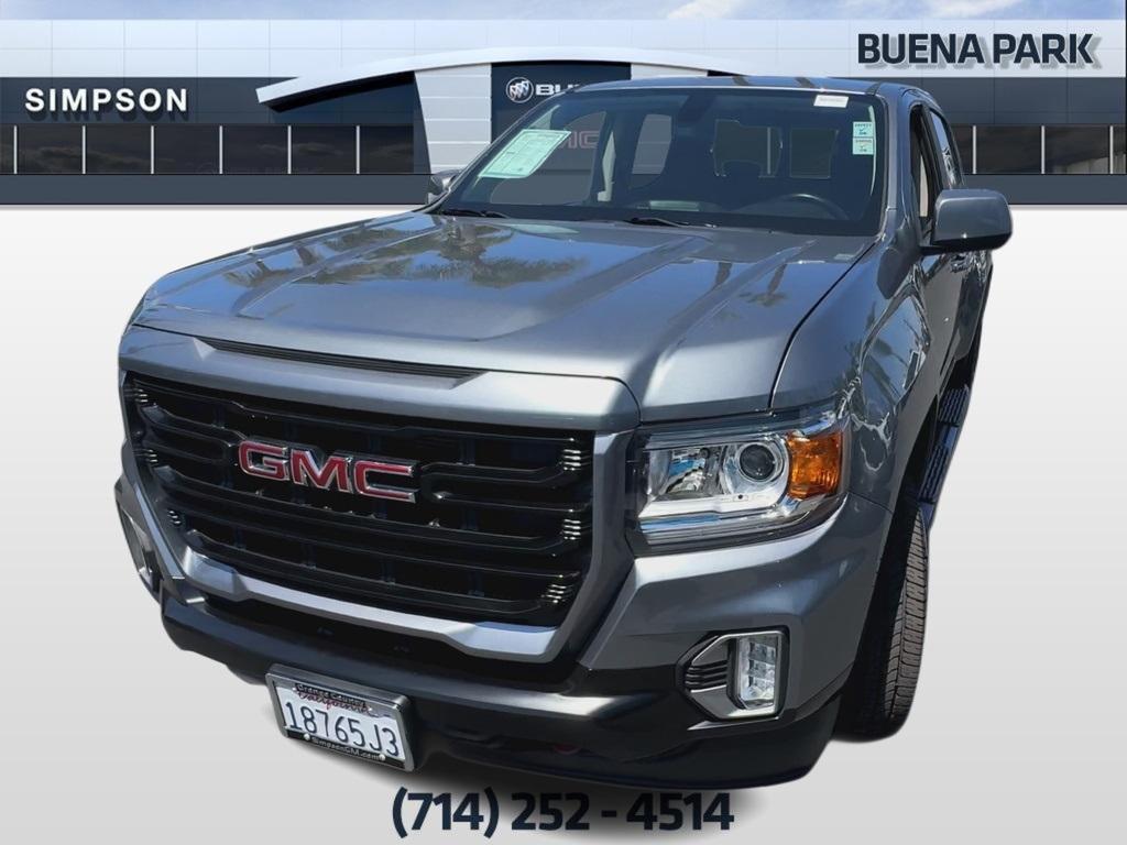 used 2022 GMC Canyon car, priced at $28,450