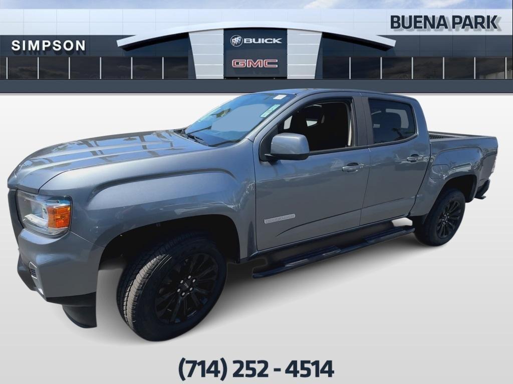 used 2022 GMC Canyon car, priced at $28,450