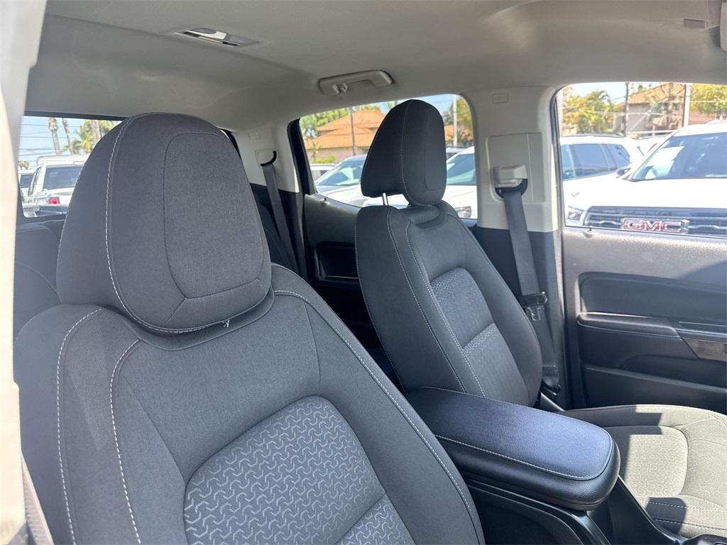 used 2022 GMC Canyon car, priced at $28,450